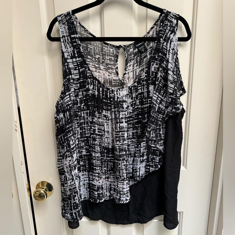 Torrid double layer tank